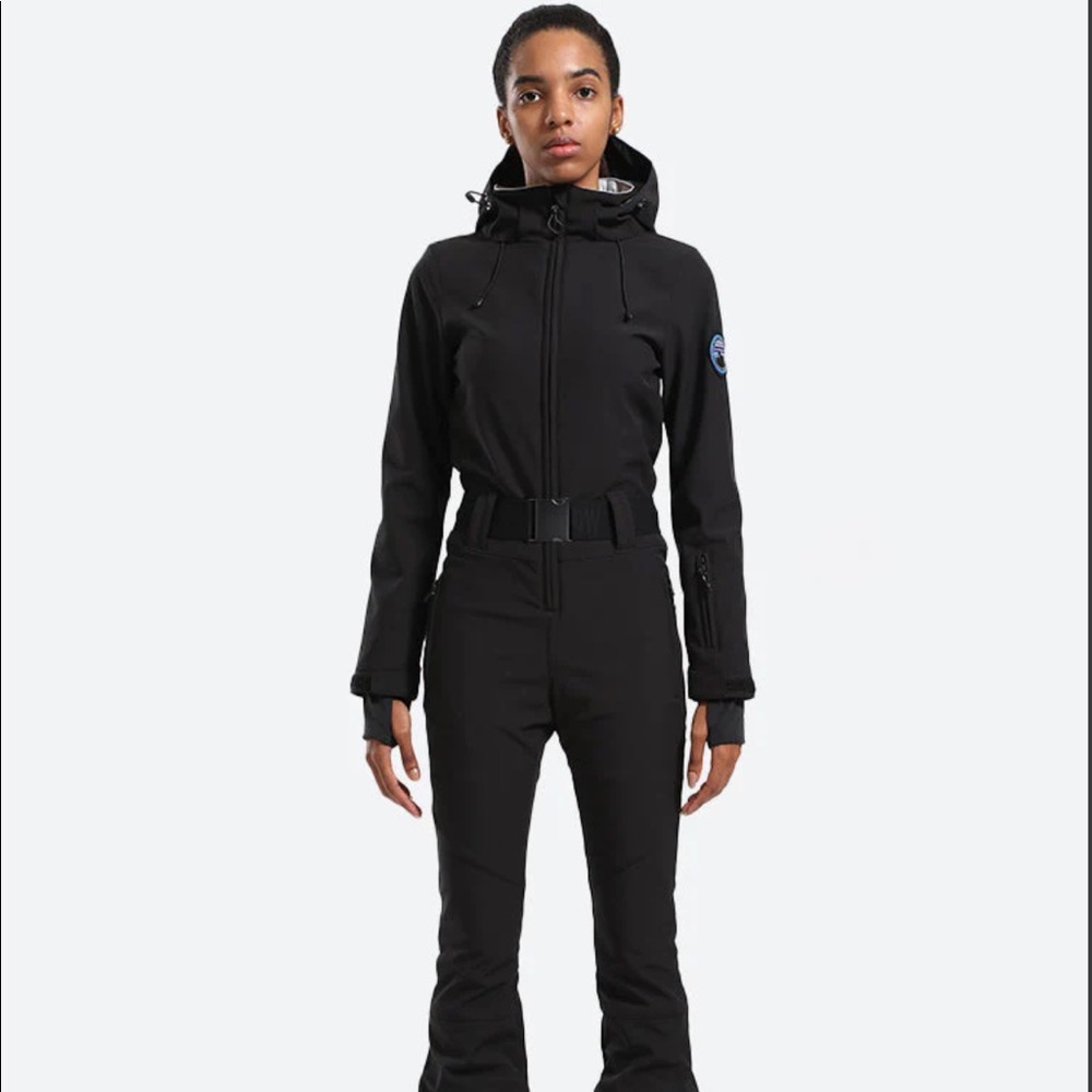 GSOU SNOW women’s classic 1 piece snow suit w/hood